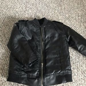 Kenneth Cole leather jacket(2T) 4/$20